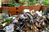 Piles of garbage around MCC premises, bad smell in city